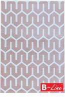 Kusový koberec Costa 3524 Pink