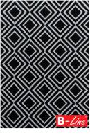 Kusový koberec Costa 3525 Black
