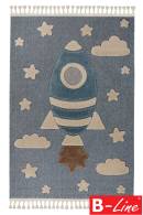 Kusový koberec Fano 391 Space