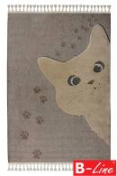 Kusový koberec Fano 396 Cats