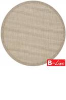 Kusový koberec Giza 1410 Beige/kruh