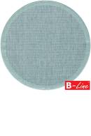 Kusový koberec Giza 1410 Blue/kruh