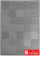 Kusový koberec Ibiza 1902 Grey