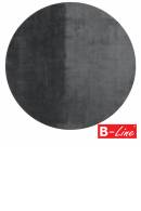 Kusový koberec Joy 1400 Grey/kruh