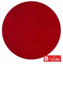 Kusový koberec Joy 1400 Red/kruh