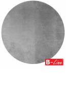 Kusový koberec Joy 1400 Silver/kruh