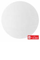 Kusový koberec Joy 1400 White/kruh