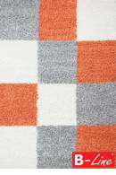 Kusový koberec Life Shaggy 1501 Orange