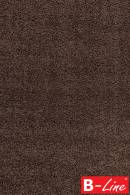 Kusový koberec Life Shaggy 1500 Brown