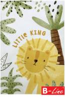 Kusový koberec Magic Kids 102 Little King