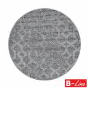 Kusový koberec Pisa 4702 Grey/kruh