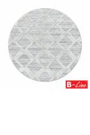 Kusový koberec Pisa 4703 Grey/kruh