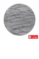 Kusový koberec Pisa 4706 Grey/kruh