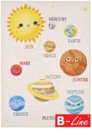 Kusový koberec Play Kids 2019 Beige