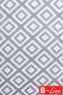 Kusový koberec Plus 8005 Grey