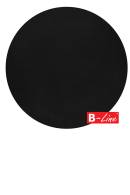 Kusový koberec Pouffy 5100 Black/kruh