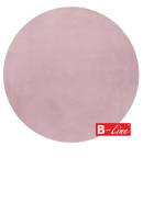Kusový koberec Pouffy 5100 Rose/kruh