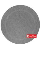 Kusový koberec Relax 4311 Grey/kruh