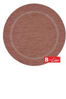 Kusový koberec Relax 4311 Red/kruh