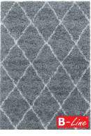 Kusový koberec Alvor Shaggy 3401 Grey