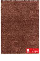 Kusový koberec Brillant Shaggy 4200 Copper