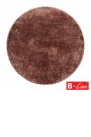 Kusový koberec Brillant Shaggy 4200 Copper/kruh
