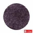 Kusový koberec Sydney Shaggy 3000 Violet/kruh