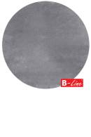 Kusový koberec Sky 5400 Grey/kruh