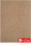 Kusový koberec Timber 1401 Beige