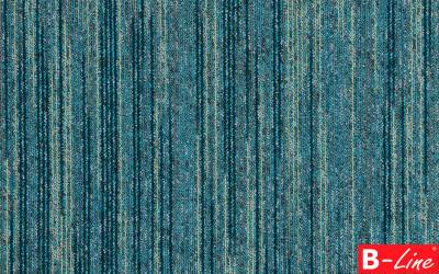 Kobercový čtverec Batik 135 Blue