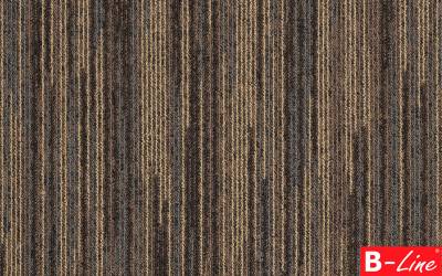 Kobercový čtverec Batik 780 Brown