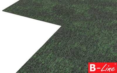 Kobercový čtverec Graphic Vapour 142