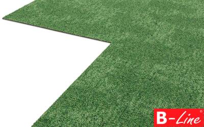 Kobercový čtverec Graphic Vapour 42