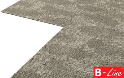 Kobercový čtverec Graphic Vapour 70