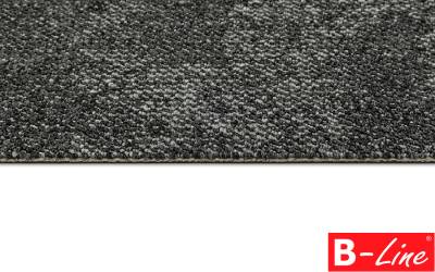 Kobercový čtverec Graphic Vapour 77