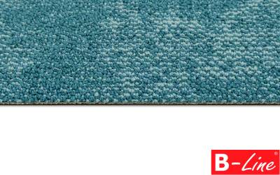 Kobercový čtverec Graphic Vapour 80