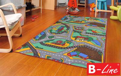 Dětský kusový koberec Play Time