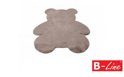Kusový koberec Luna 850 Taupe