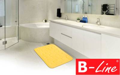 Koupelnová předložka 0133 Yellow
