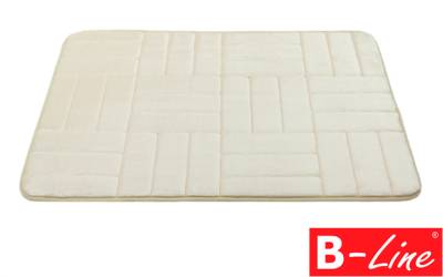 Koupelnová předložka 0667 Cream
