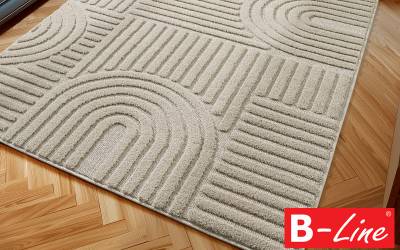 Kusový koberec Art 1121 Beige