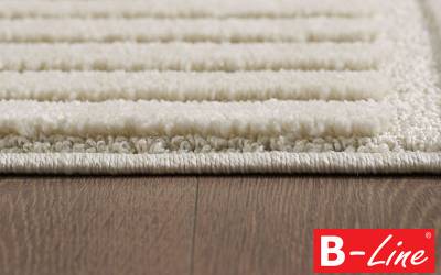 Kusový koberec Art 1121 Cream/kruh