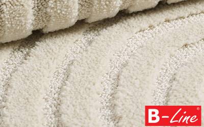 Kusový koberec Art 1121 Cream/kruh