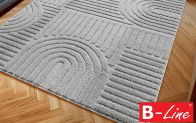 Kusový koberec Art 1121 Grey