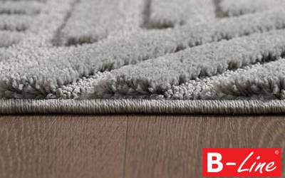 Kusový koberec Art 1121 Grey/kruh