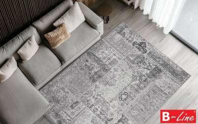 Kusový koberec Avantgarde 105 Grey