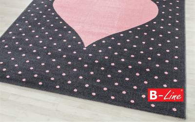 Kusový koberec Bambi 830 Pink