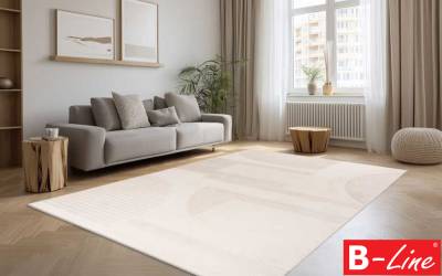 Kusový koberec Bergamo 701 Ivory
