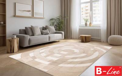 Kusový koberec Bergamo 703 Beige