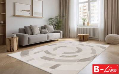 Kusový koberec Bergamo 703 Silver